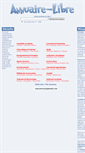 Mobile Screenshot of annuaire-libre.info